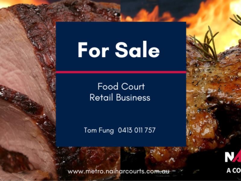 Food/Hospitality - Food Court Business For Sale