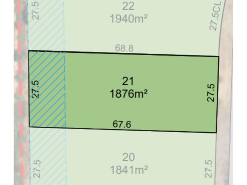 Lot 21,  Heron Lake Estate, Vasse