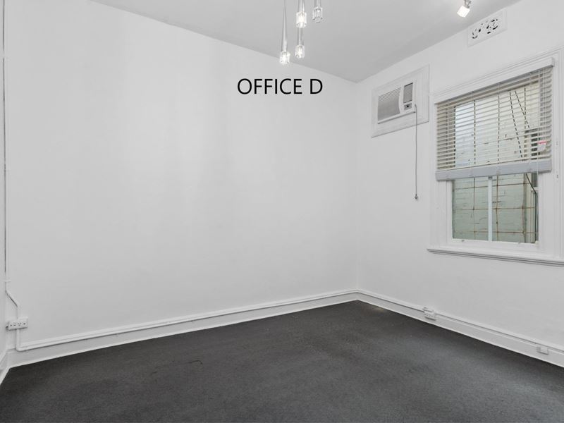 Office D/162 Rokeby Road, Subiaco WA 6008