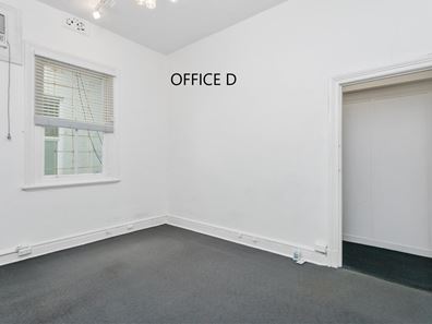 Office D/162 Rokeby Road, Subiaco WA 6008