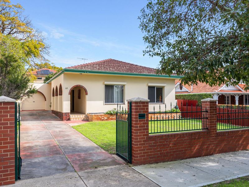 125 Second Avenue, Mount Lawley