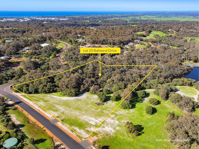 Lot 25 Balmoral Drive, Quindalup WA 6281