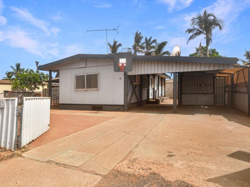 15 Harper Street, Port Hedland WA 6721