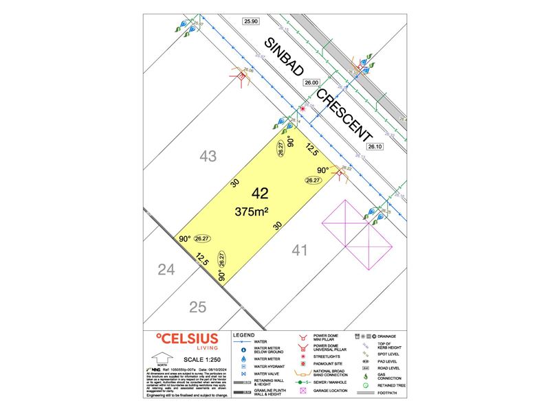 Lot 42 Sinbad Crescent, Champion Lakes