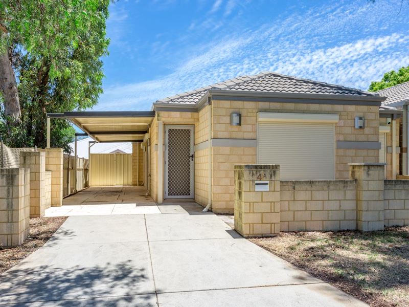 4a Locksley Avenue, Armadale WA 6112