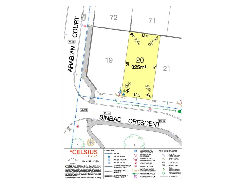 Lot 20/ Sinbad Crescent, Champion Lakes WA 6111