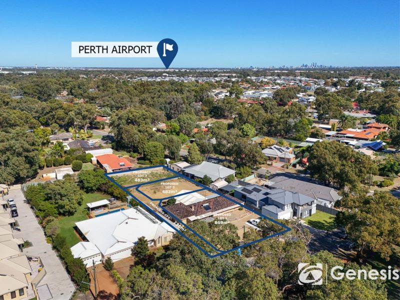 Lot PL2, 2 West Parade, Hazelmere WA 6055