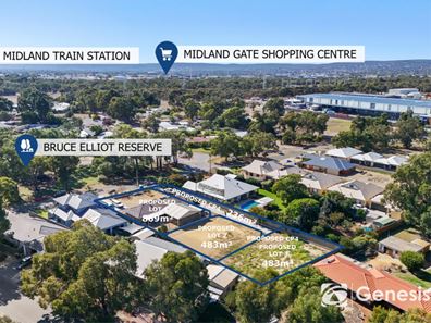 Lot PL2, 2 West Parade, Hazelmere WA 6055