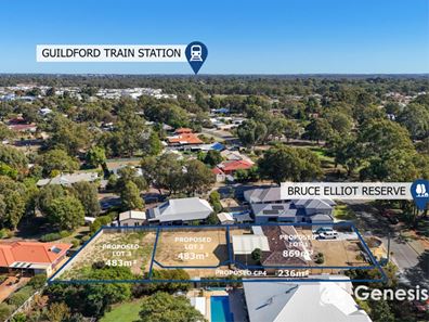 Lot PL2, 2 West Parade, Hazelmere WA 6055