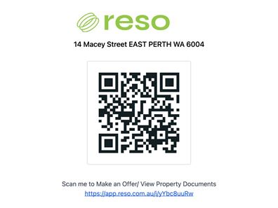 14 Macey Street, East Perth WA 6004