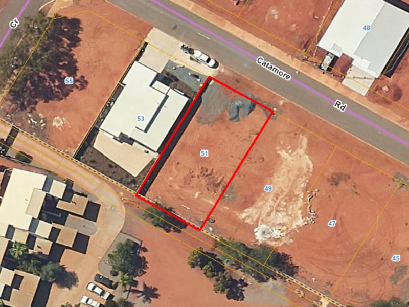 Lot 213, 51 Catamore Road, South Hedland WA 6722