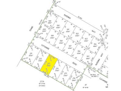Lot 213, 51 Catamore Road, South Hedland WA 6722