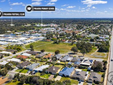 8 Padbury Road, Pinjarra WA 6208