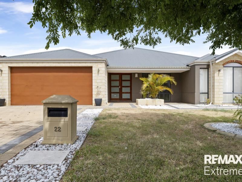 22 Crosthwait Circle, Tapping WA 6065