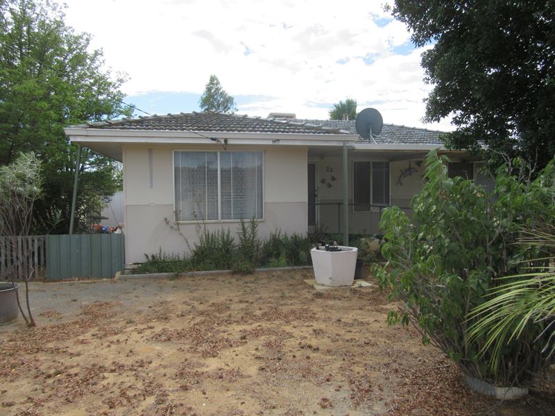 22 Slater Street, Carnamah WA 6517