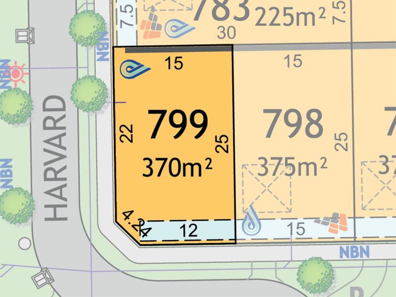 Lot 799,  Harvard Court, Vasse WA 6280