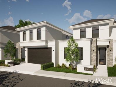 Prop Lot 4 on 6 Leura Street, Nedlands WA 6009