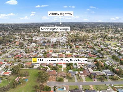 11A Jacaranda Place, Maddington WA 6109