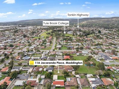 11A Jacaranda Place, Maddington WA 6109