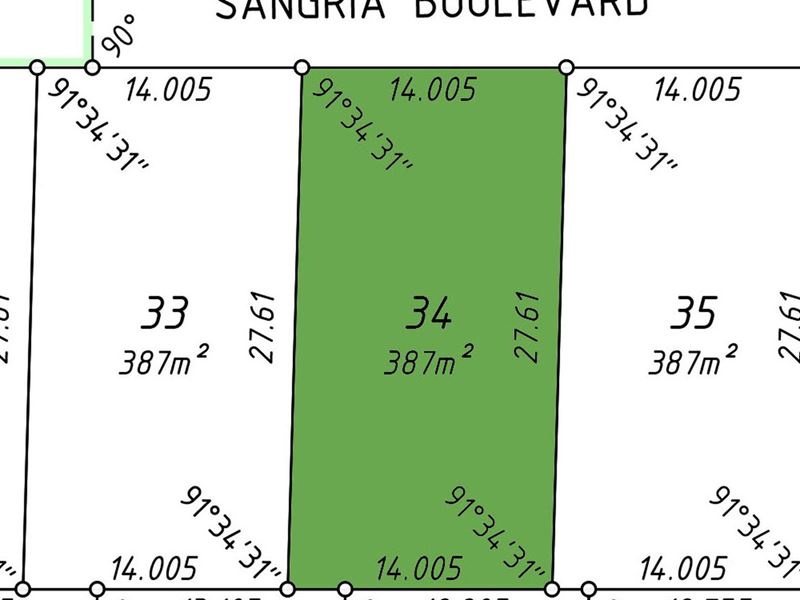Lot 34,  Sangria Blvd, Southern River WA 6110