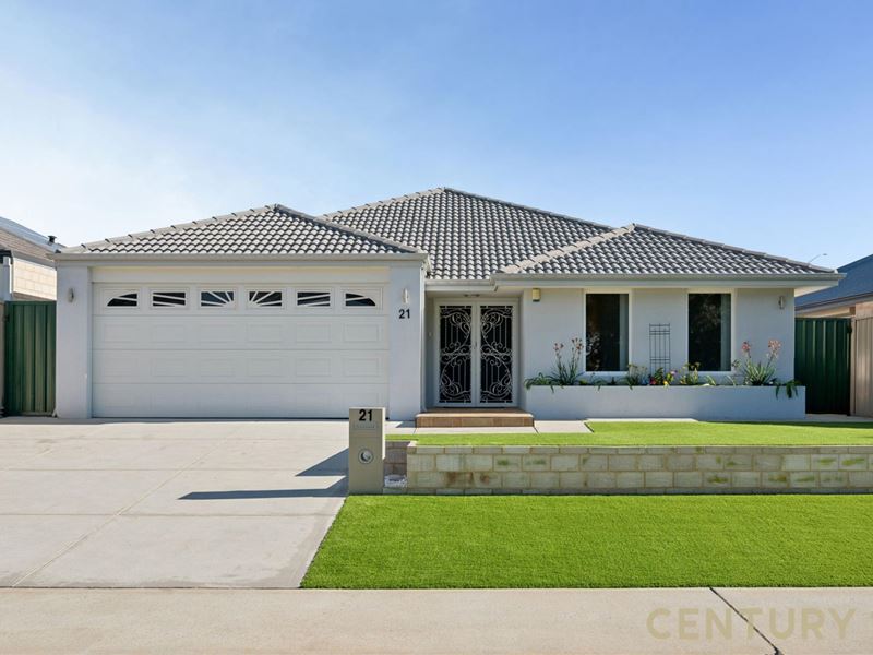 21 Bayberry Road, Wattle Grove WA 6107