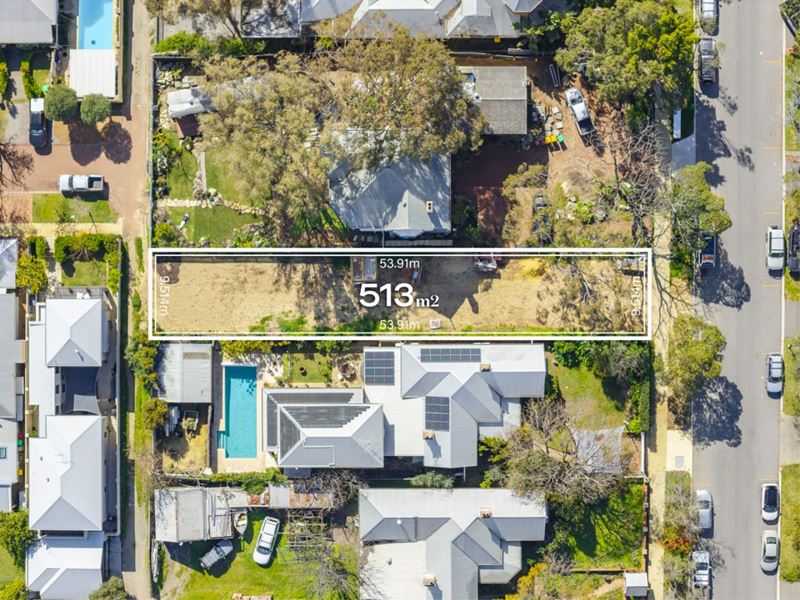 Lot 2, 11 Saladin Street, Cottesloe