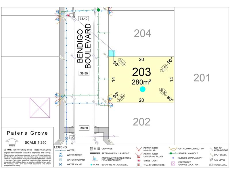 Lot 203 Bendigo Boulevard, Byford
