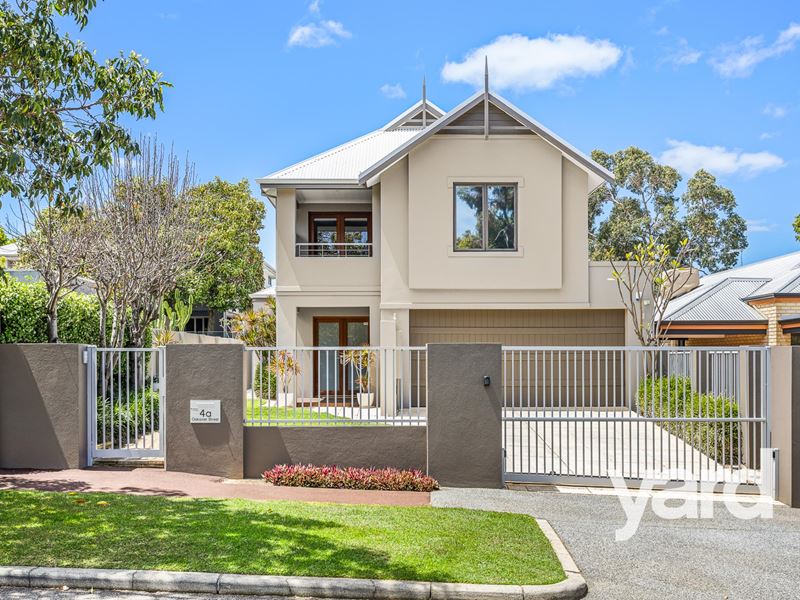 4A Oakover Street, East Fremantle WA 6158
