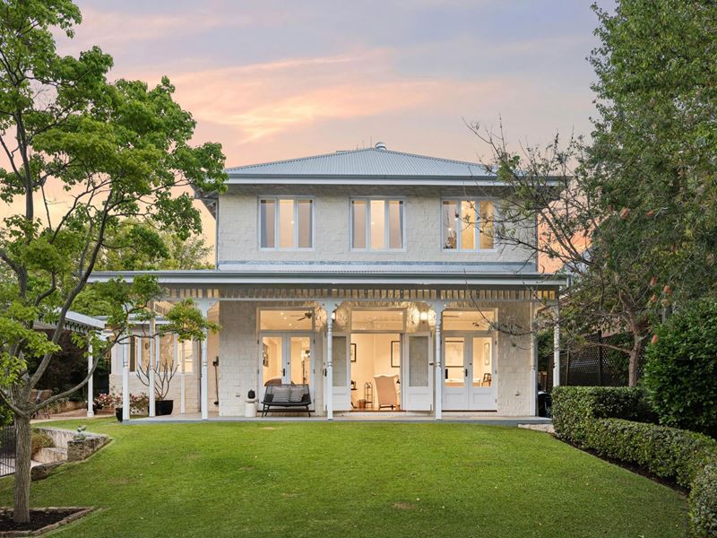19 Irvine Street, Peppermint Grove WA 6011
