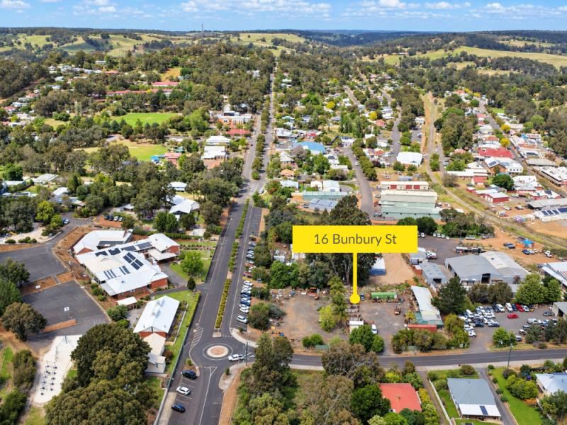 16 Bunbury Street, Bridgetown WA 6255
