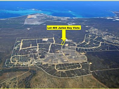 Lot 409 Jurien Bay Vista, Jurien Bay WA 6516