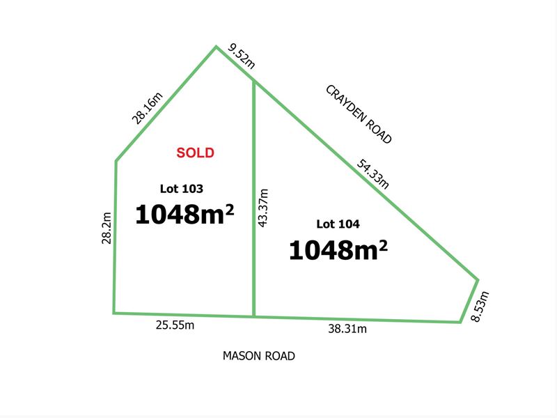 Lot 104, 2 Mason Road, Kalamunda