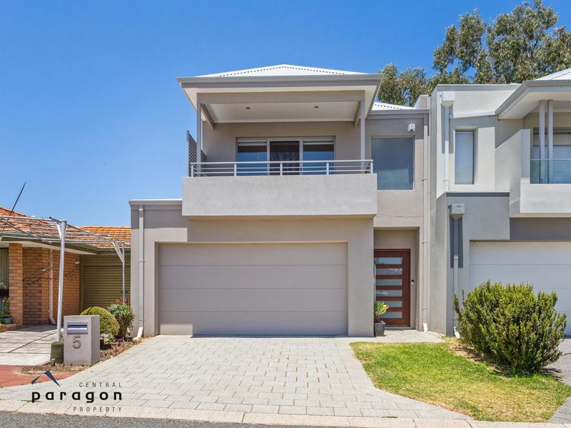 5 Hanover Place, North Perth WA 6006