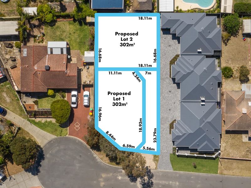 Lot 2, 32 Nyara Crescent, Craigie WA 6025