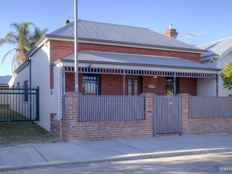 20 Brisbane Terrace, Perth