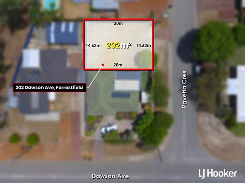 Lot 2 202 Dawson Avenue, Forrestfield WA 6058