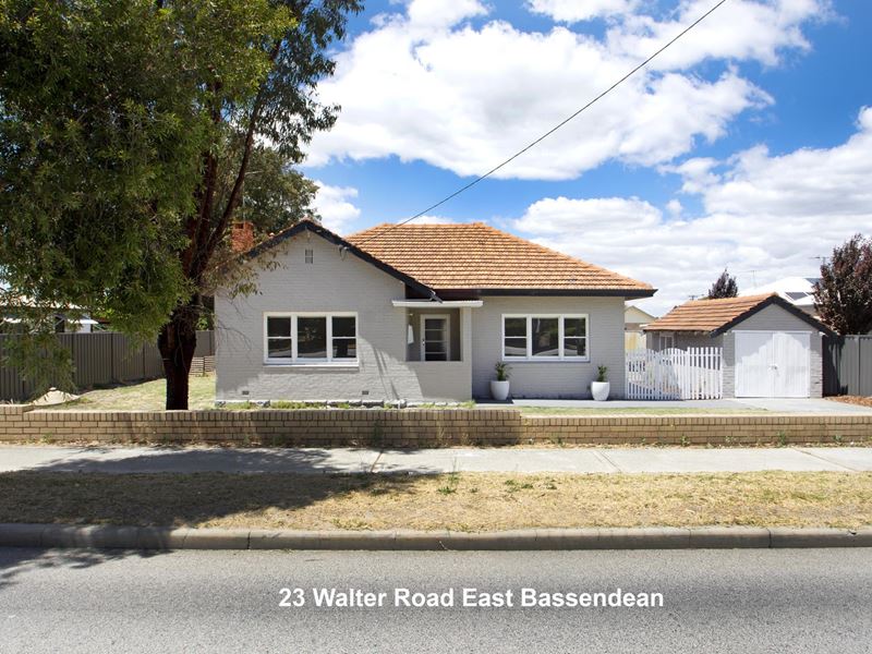 23 Walter Road East, Bassendean WA 6054