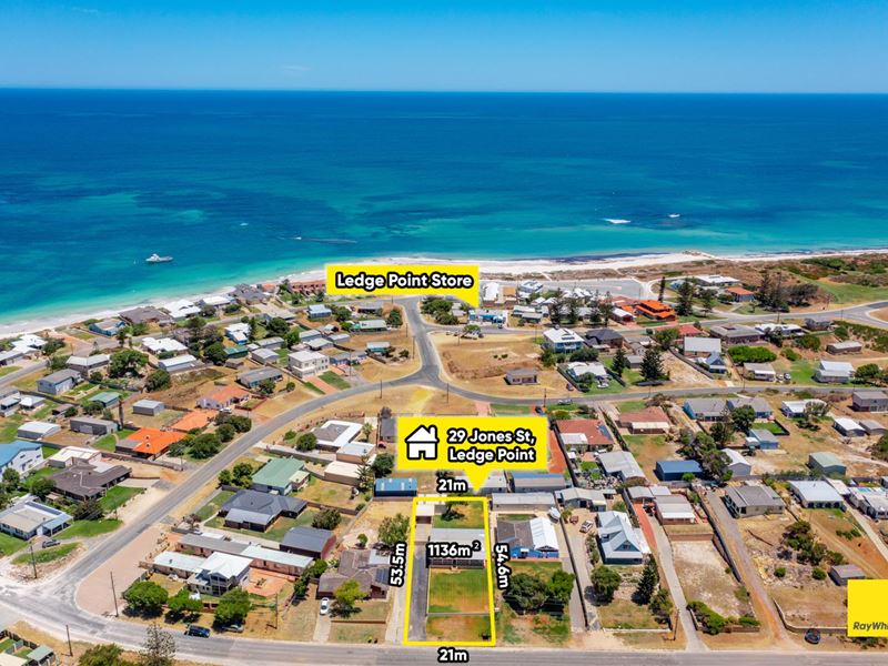 29 JONES STREET, Ledge Point WA 6043