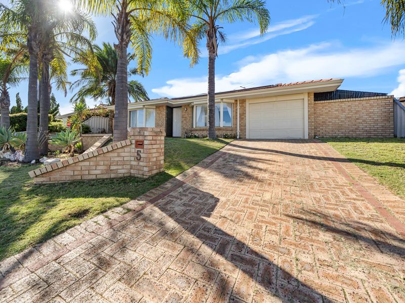 5 Hydrangea Place, Alexander Heights