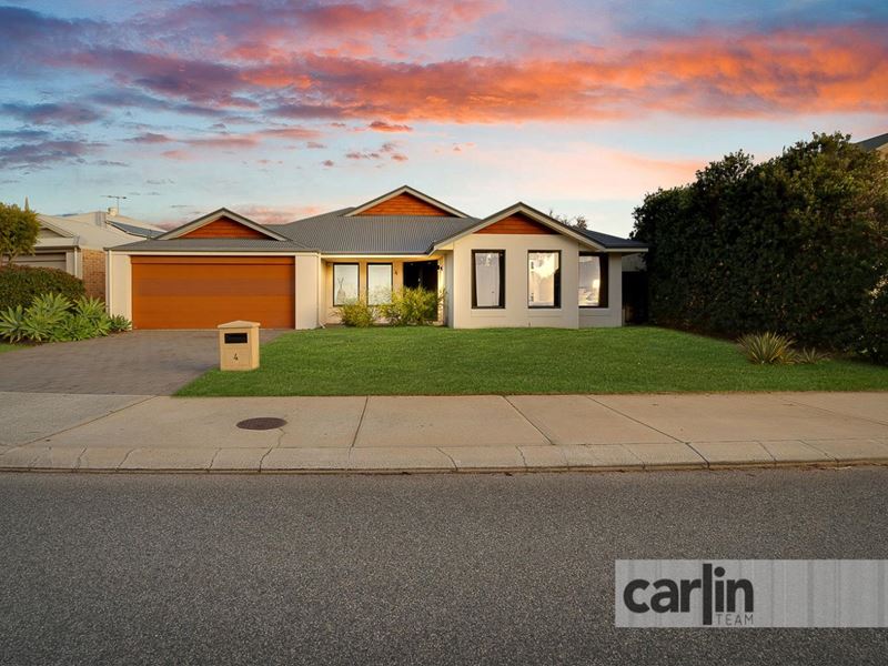 4 New England Vista, Aubin Grove