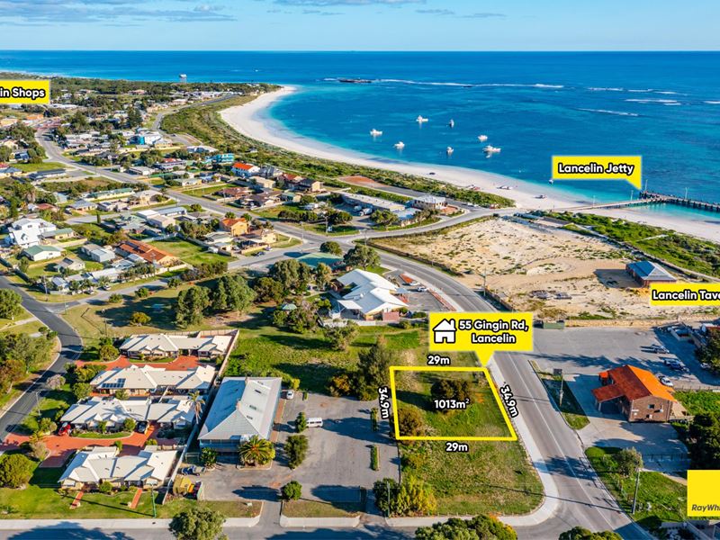 55 Gingin Road, Lancelin