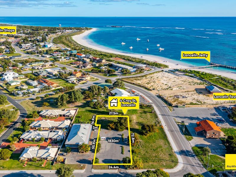 4 Cray Street, Lancelin