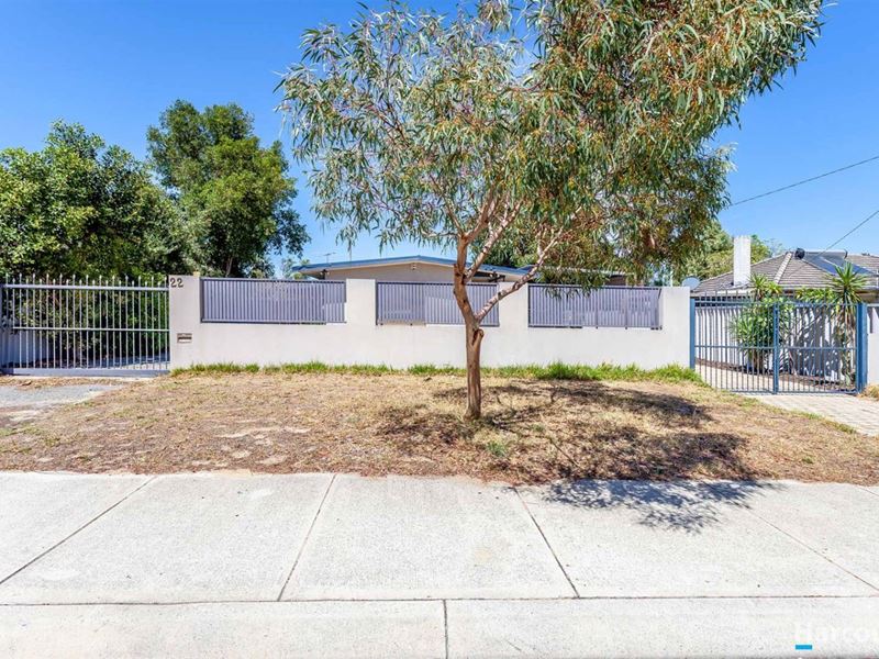 22 Heathcroft Road, Balga WA 6061