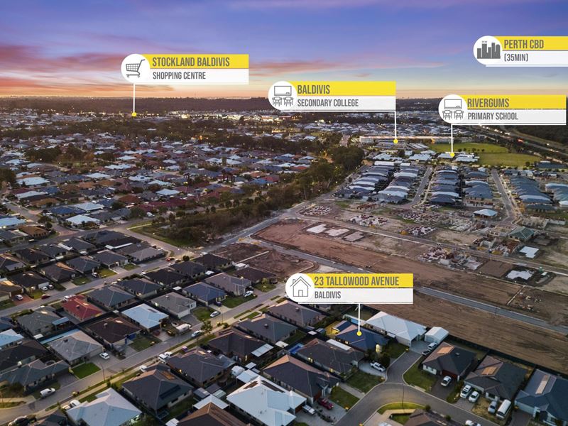 23 Tallowood Avenue, Baldivis