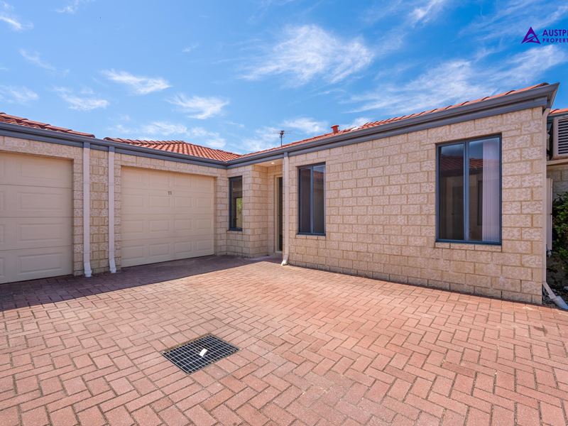 Unit 11/21 Holton Way, Cannington WA 6107