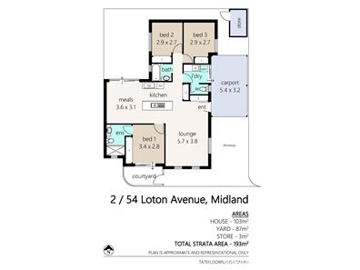 2/54 Loton Avenue, Midland WA 6056