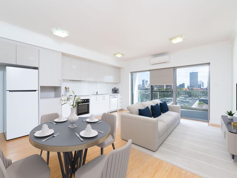 62/33 Newcastle Street, Perth