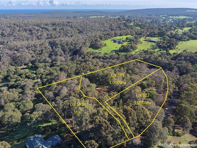 PL 591, 592 & 593 of 181 Kevill Road, Margaret River WA 6285