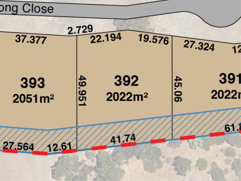 Lot 392,  Nash Drive, Vasse WA 6280