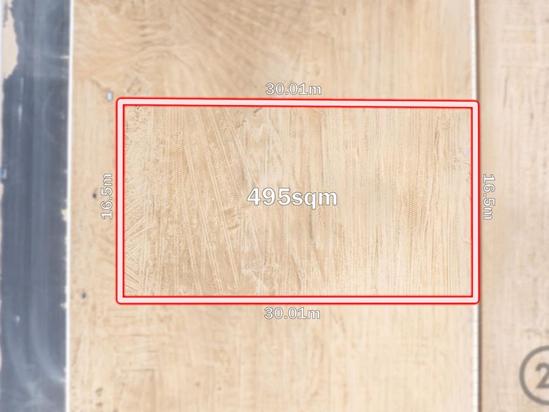 ProposedLot 604 Proposed Deposited Plan 426485, Dawesville